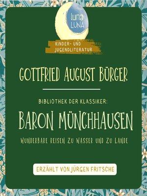 cover image of Gottfried August Bürger